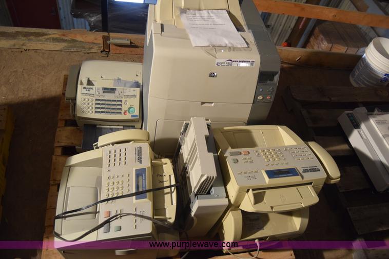 image for item BL9873 Assorted office equipment