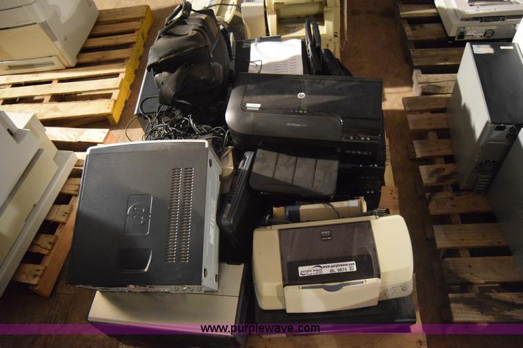 image for item BL9874 Assorted computers and printers