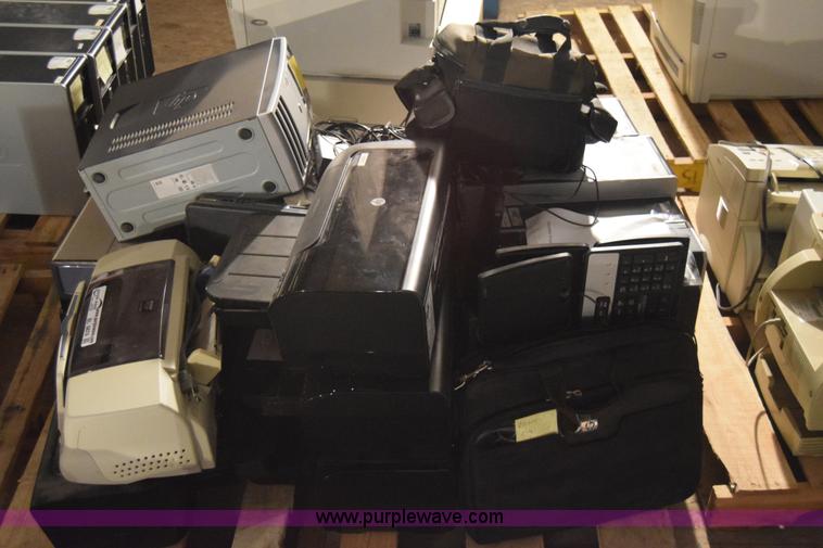 image for item BL9874 Assorted computers and printers