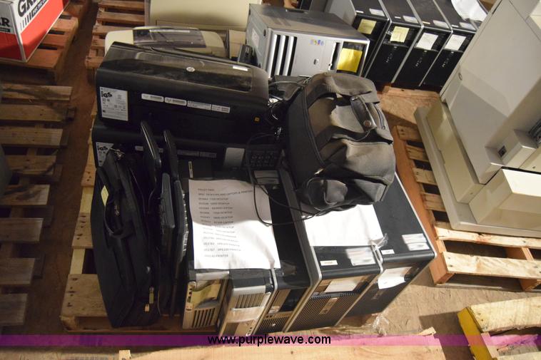 image for item BL9874 Assorted computers and printers