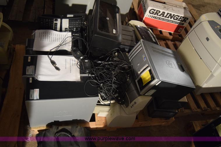 image for item BL9874 Assorted computers and printers