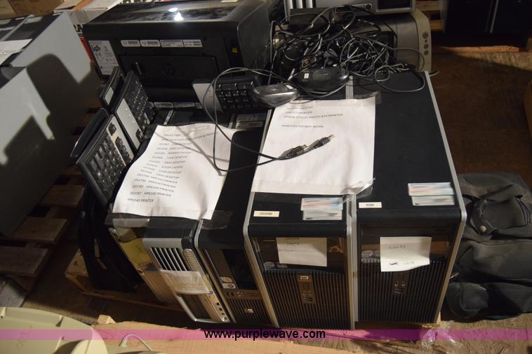 image for item BL9874 Assorted computers and printers