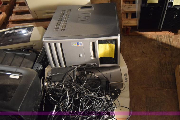 image for item BL9874 Assorted computers and printers