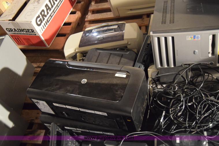 image for item BL9874 Assorted computers and printers