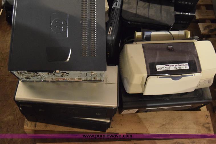 image for item BL9874 Assorted computers and printers