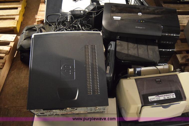 image for item BL9874 Assorted computers and printers