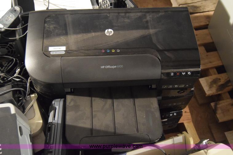 image for item BL9874 Assorted computers and printers