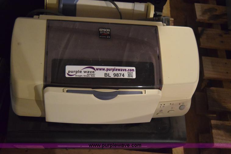 image for item BL9874 Assorted computers and printers