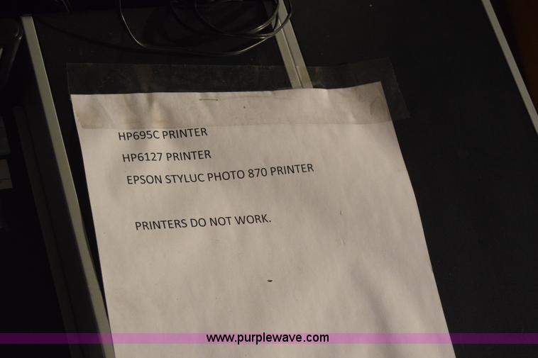 image for item BL9874 Assorted computers and printers