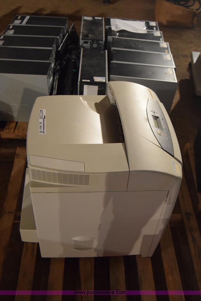 image for item BL9875 HP Color LaserJet 5550N printer