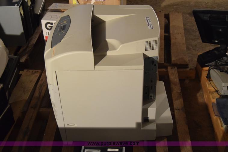 image for item BL9875 HP Color LaserJet 5550N printer