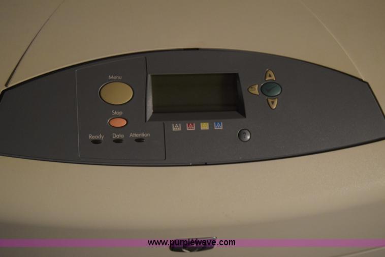 image for item BL9875 HP Color LaserJet 5550N printer