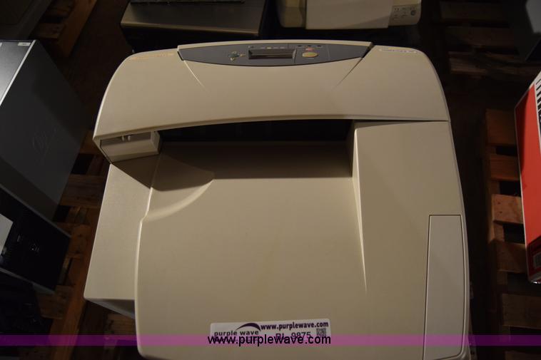 image for item BL9875 HP Color LaserJet 5550N printer