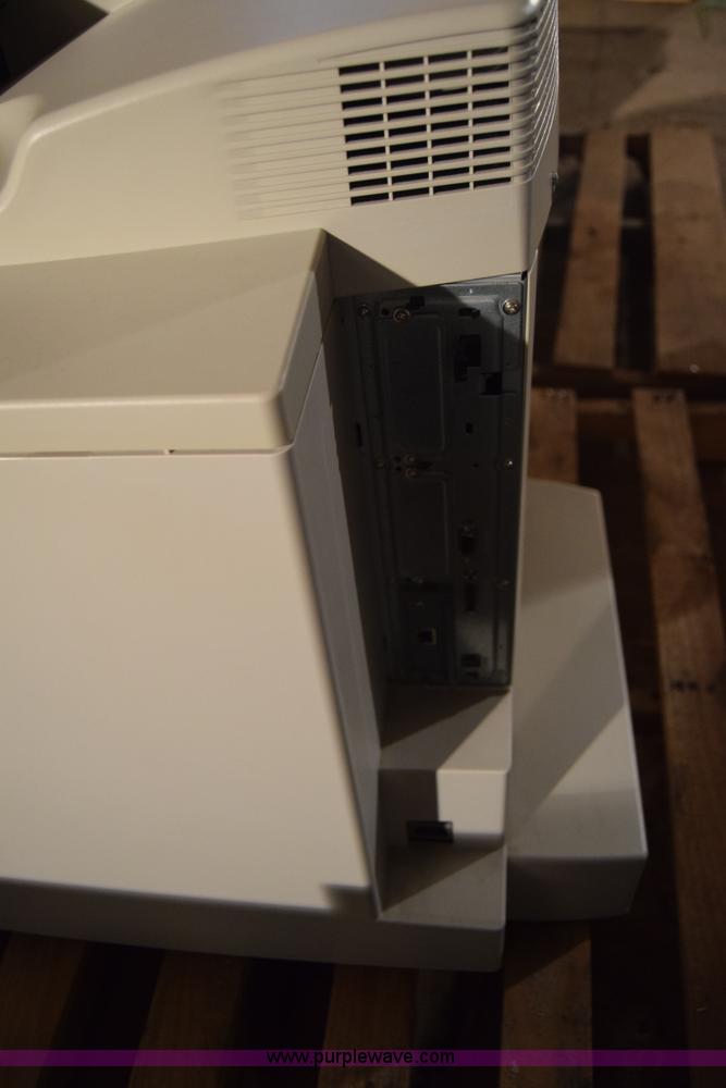 image for item BL9875 HP Color LaserJet 5550N printer