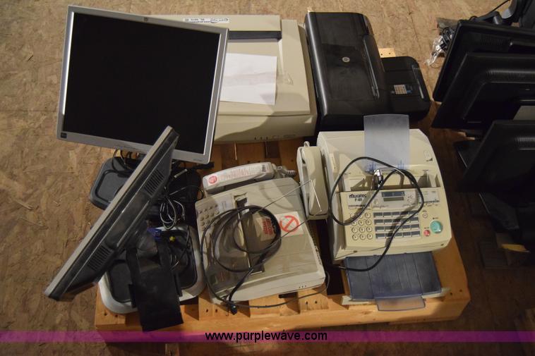 image for item BL9876 Assorted electronics