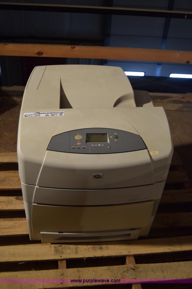 image for item BL9877 HP Color Laser Jet 5550N