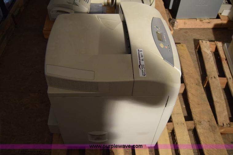 image for item BL9877 HP Color Laser Jet 5550N