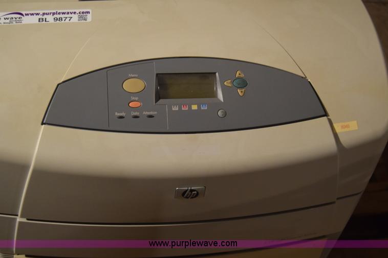 image for item BL9877 HP Color Laser Jet 5550N
