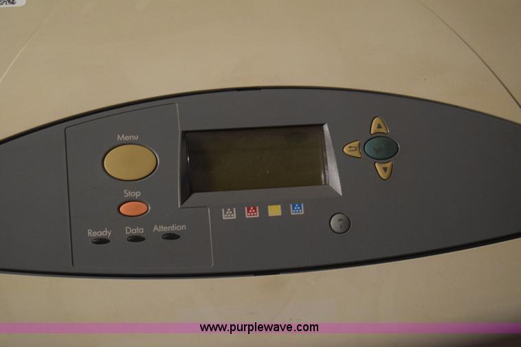 image for item BL9877 HP Color Laser Jet 5550N