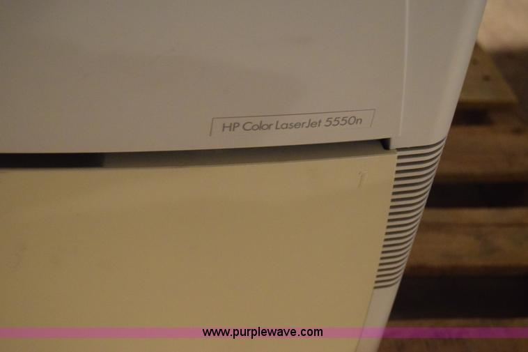 image for item BL9877 HP Color Laser Jet 5550N
