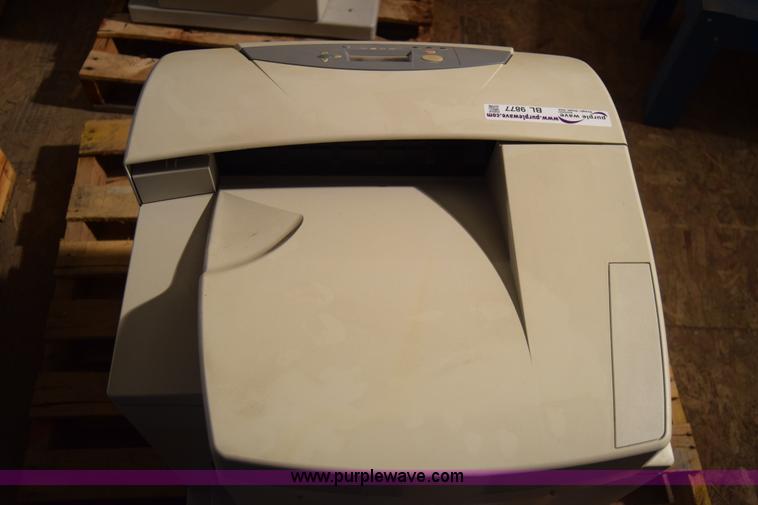 image for item BL9877 HP Color Laser Jet 5550N