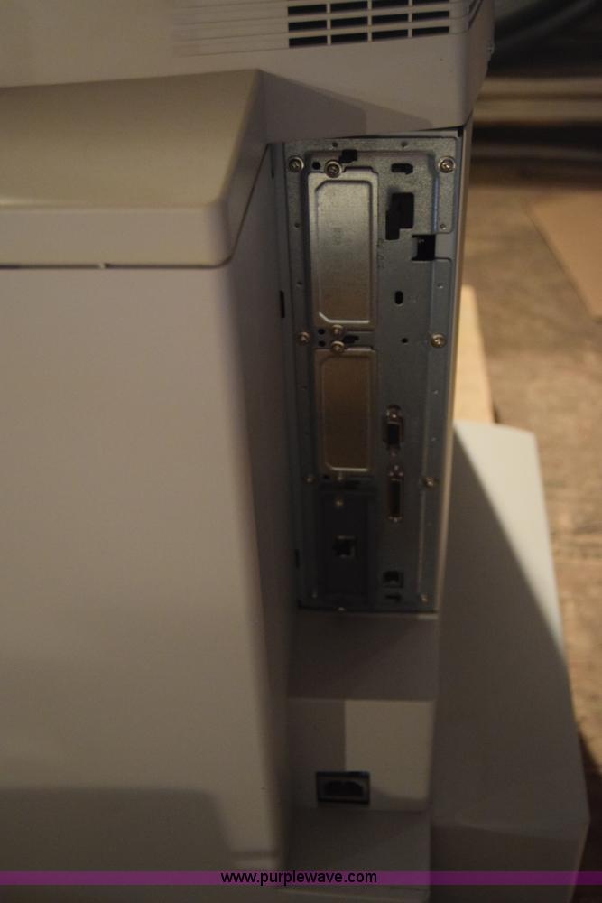 image for item BL9877 HP Color Laser Jet 5550N