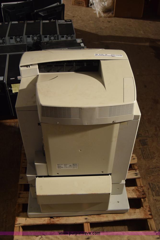 image for item BL9878 HP Color Laser Jet 5550DTN printer