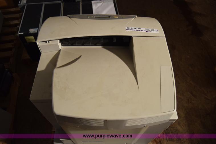 image for item BL9878 HP Color Laser Jet 5550DTN printer