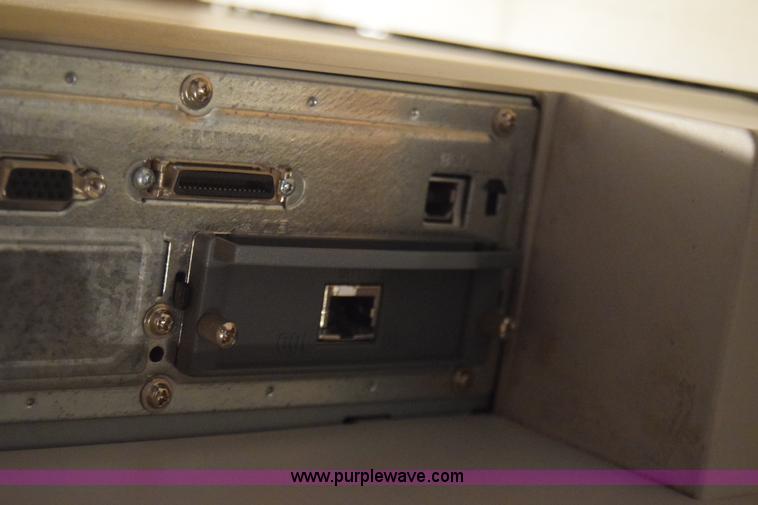 image for item BL9878 HP Color Laser Jet 5550DTN printer