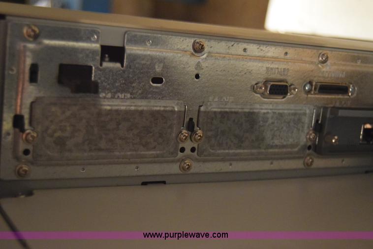 image for item BL9878 HP Color Laser Jet 5550DTN printer