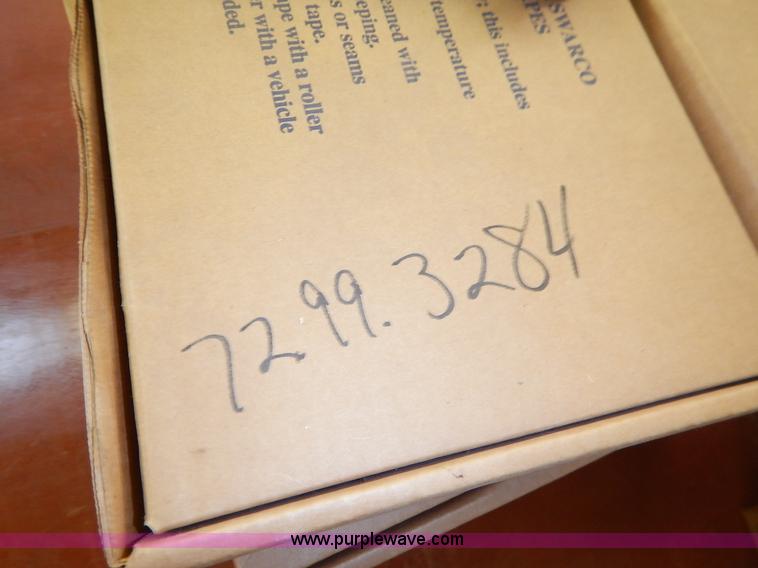 image for item BT9646 (128) rolls of white temporary pavement marking tape