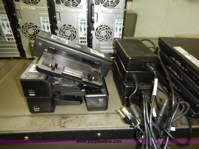 image for item BT9650 (4) HP 8740W laptops