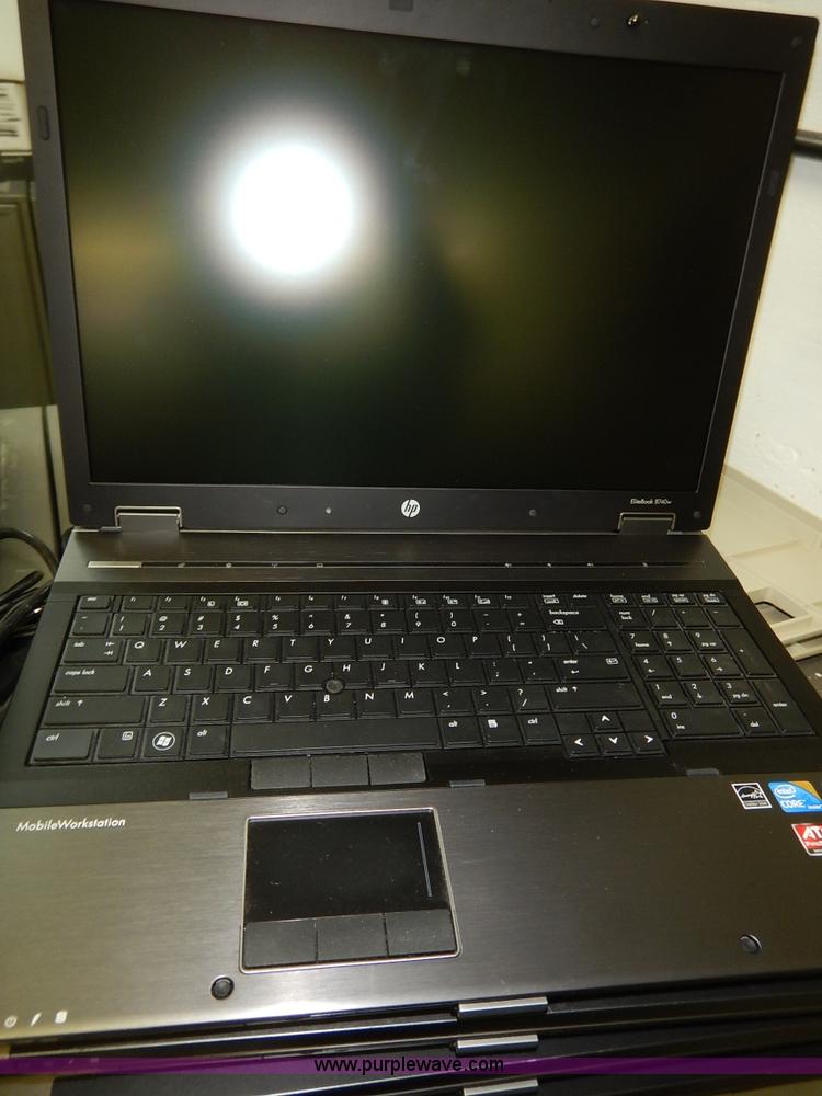 image for item BT9650 (4) HP 8740W laptops