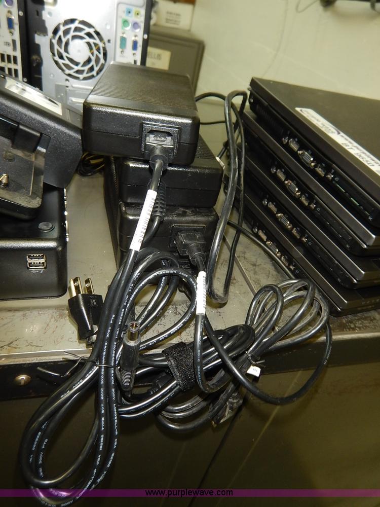 image for item BT9650 (4) HP 8740W laptops