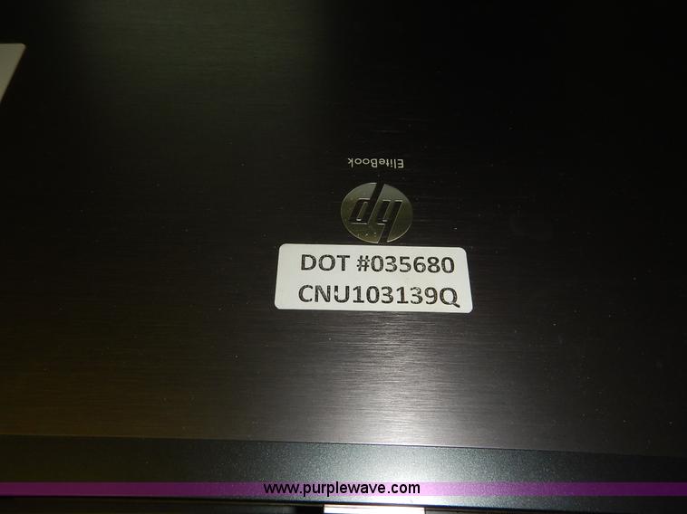 image for item BT9650 (4) HP 8740W laptops