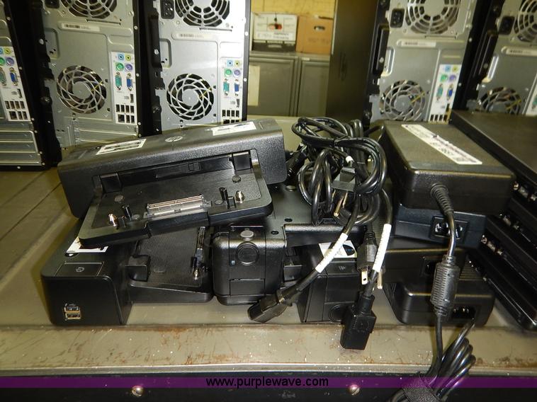 image for item BT9651 (4) HP 8740W laptops