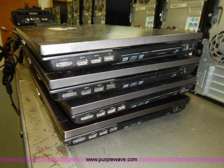 image for item BT9651 (4) HP 8740W laptops
