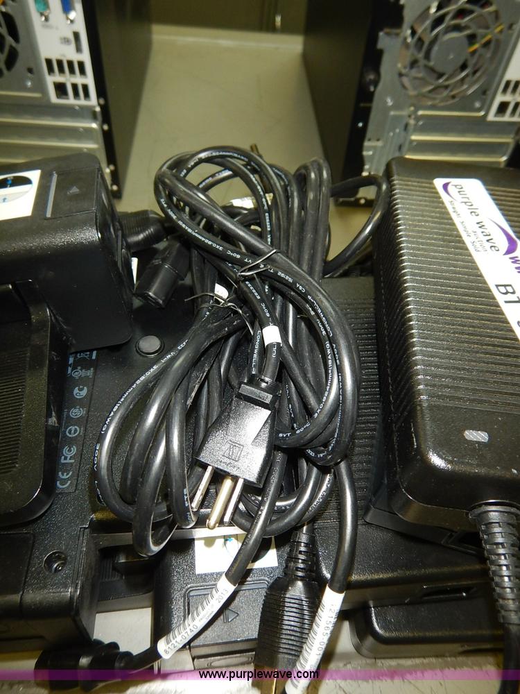 image for item BT9651 (4) HP 8740W laptops