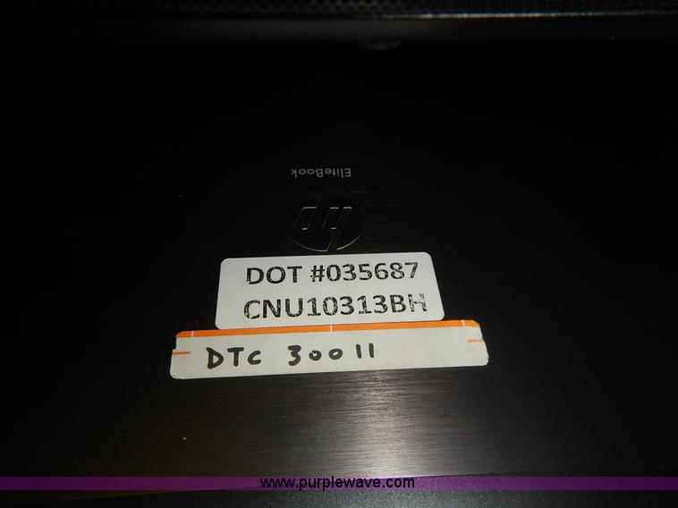 image for item BT9651 (4) HP 8740W laptops