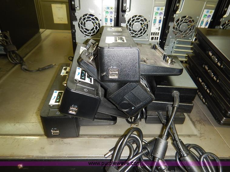 image for item BT9652 (4) HP 8740W laptops