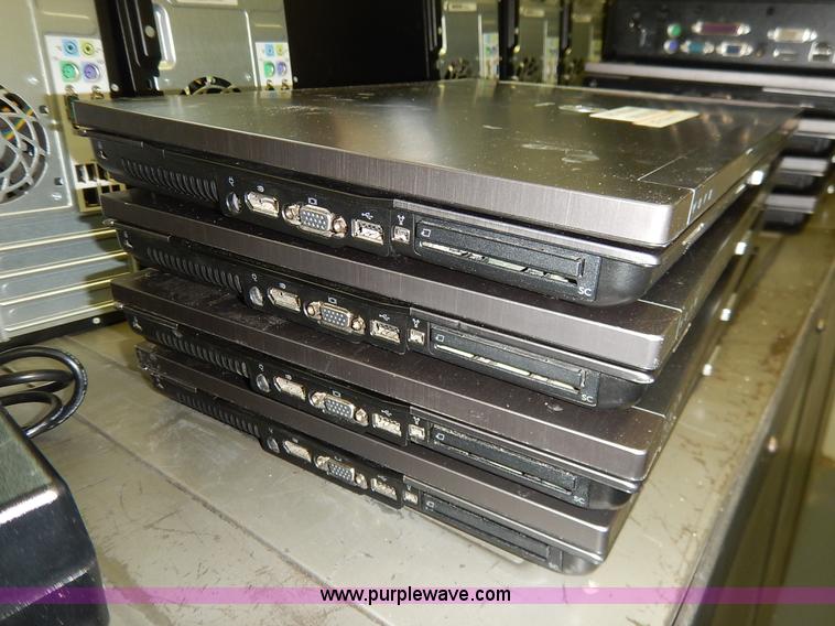 image for item BT9652 (4) HP 8740W laptops