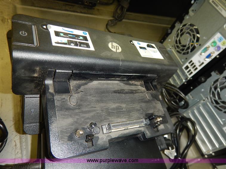 image for item BT9652 (4) HP 8740W laptops