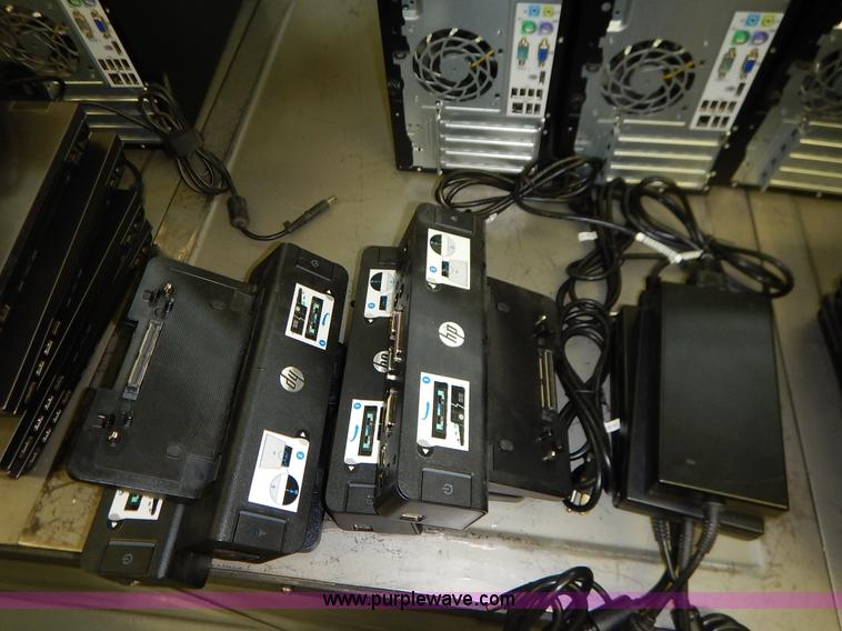 image for item BT9652 (4) HP 8740W laptops