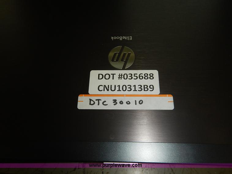 image for item BT9652 (4) HP 8740W laptops