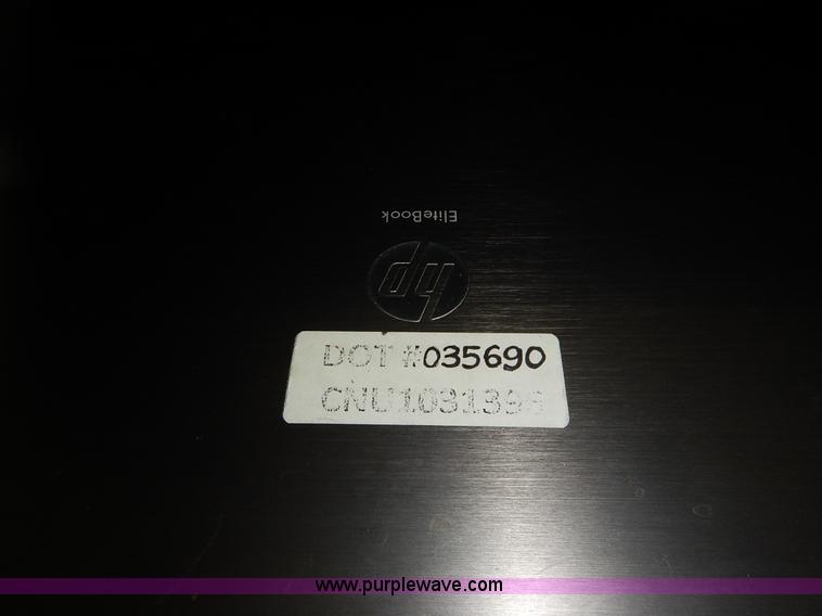 image for item BT9652 (4) HP 8740W laptops