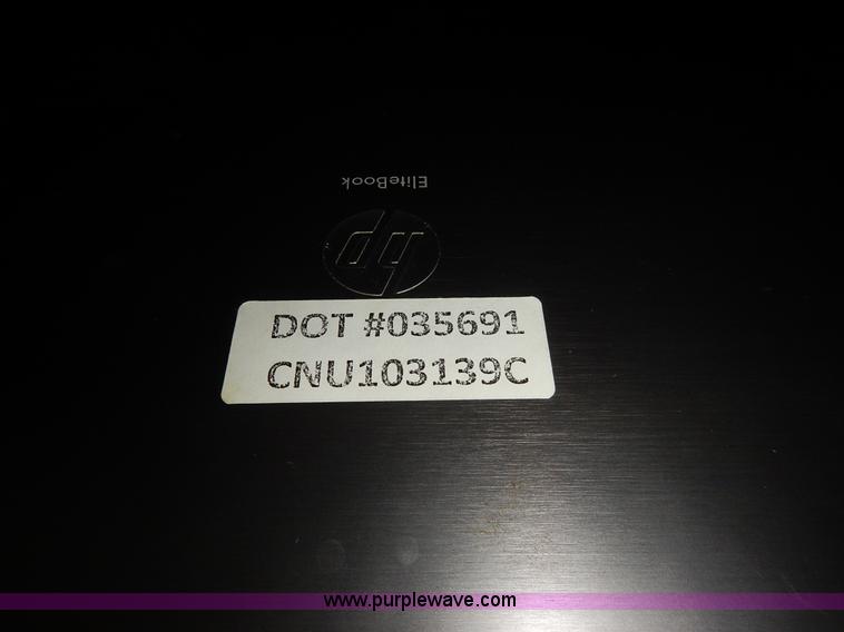 image for item BT9652 (4) HP 8740W laptops