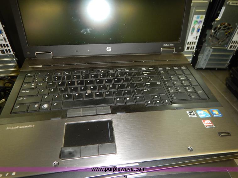 image for item BT9653 (4) HP 8740W laptops