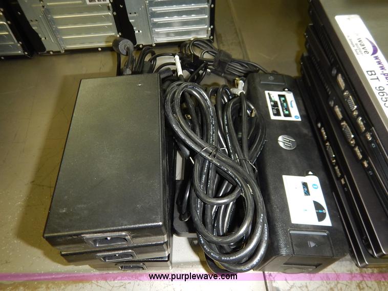 image for item BT9653 (4) HP 8740W laptops