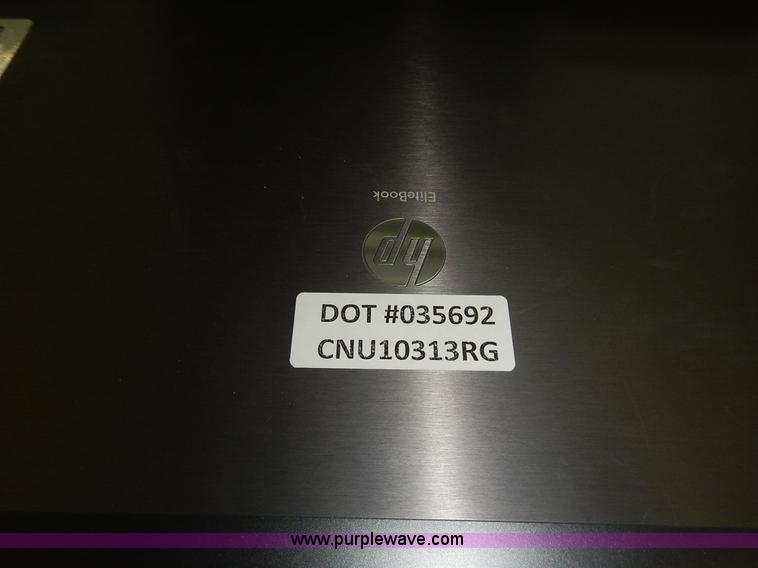 image for item BT9653 (4) HP 8740W laptops