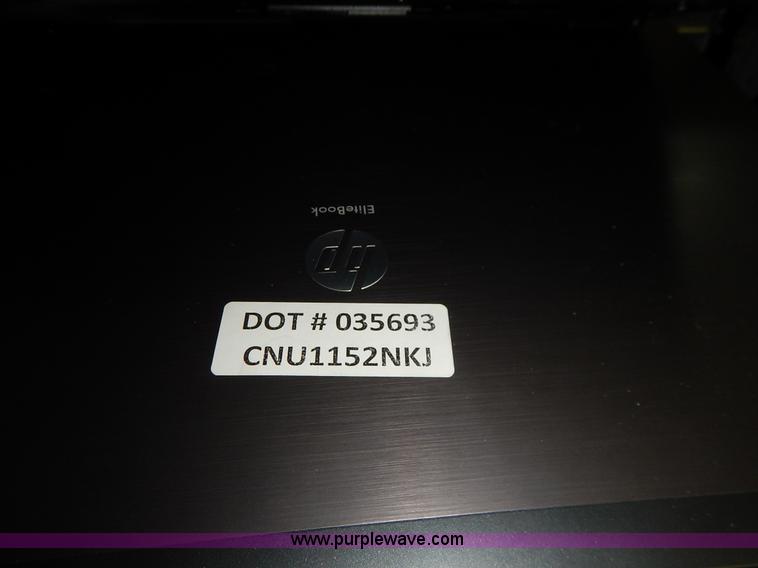 image for item BT9653 (4) HP 8740W laptops